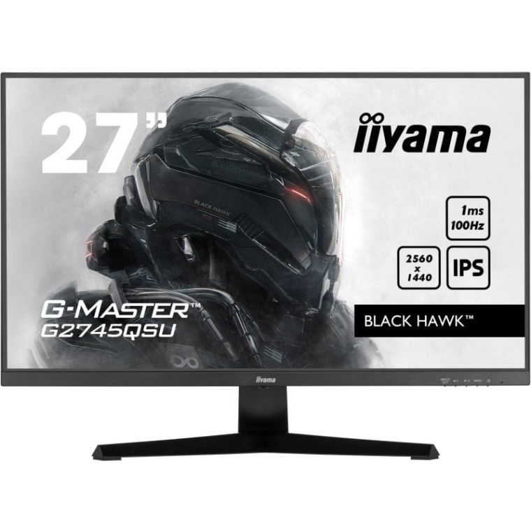 Iiyama G-Master G2745QSU-B1 27" LED IPS QHD 100Hz FreeSync