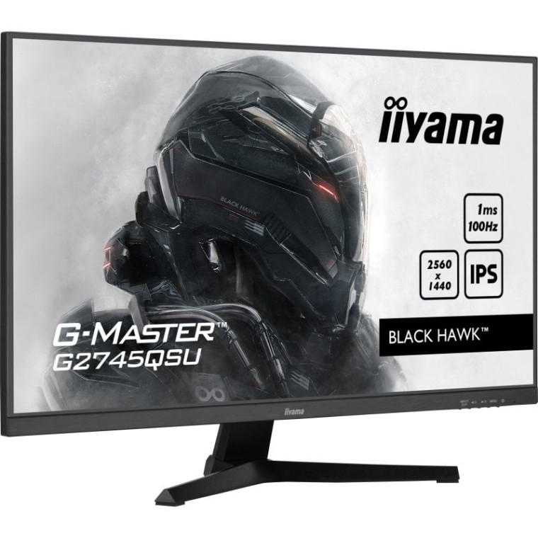 Iiyama G-Master G2745QSU-B1 27" LED IPS QHD 100Hz FreeSync