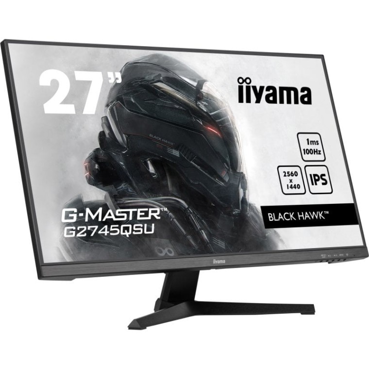 Iiyama G-Master G2745QSU-B1 27" LED IPS QHD 100Hz FreeSync