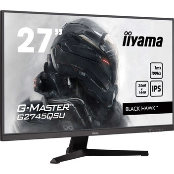 Monitor iiyama G-Master G2745QSU-B2 27" LED IPS QHD 100Hz Altavoces Adaptive Sync