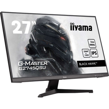Monitor iiyama G-Master G2745QSU-B2 27" LED IPS QHD 100Hz Altavoces Adaptive Sync