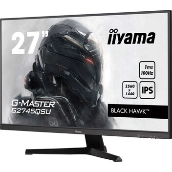 Monitor iiyama G-Master G2745QSU-B2 27" LED IPS QHD 100Hz Altavoces Adaptive Sync