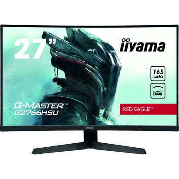 Iiyama G-MASTER Red Eagle G2766HSU-B1 27" LED FullHD 165Hz FreeSync Premium Curva Iiyama G-MASTER Red Eagle G2766HSU-B1 27" LED FullHD 165Hz FreeSync Premium Curva