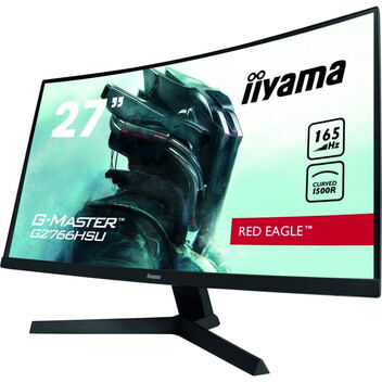 Iiyama G-MASTER Red Eagle G2766HSU-B1 27" LED FullHD 165Hz FreeSync Premium Curva Iiyama G-MASTER Red Eagle G2766HSU-B1 27" LED FullHD 165Hz FreeSync Premium Curva