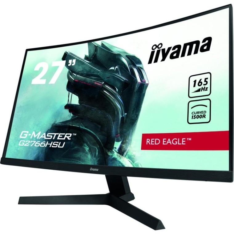 Iiyama G-MASTER Red Eagle G2766HSU-B1 27" LED FullHD 165Hz FreeSync Premium Curva