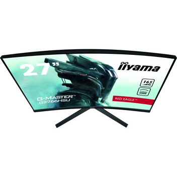 Iiyama G-MASTER Red Eagle G2766HSU-B1 27" LED FullHD 165Hz FreeSync Premium Curva Iiyama G-MASTER Red Eagle G2766HSU-B1 27" LED FullHD 165Hz FreeSync Premium Curva