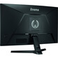 Iiyama G-MASTER Red Eagle G2766HSU-B1 27" LED FullHD 165Hz FreeSync Premium Curva Iiyama G-MASTER Red Eagle G2766HSU-B1 27" LED FullHD 165Hz FreeSync Premium Curva