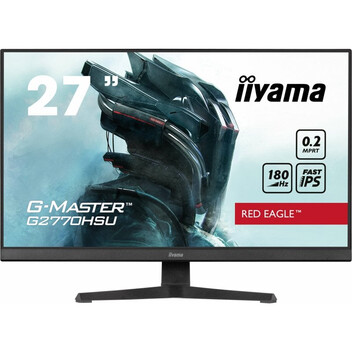 Monitor Iiyama RED EAGLE G-MASTER G2770HSU-B6 27" LED Fast IPS FullHD 180Hz Monitor Iiyama RED EAGLE G-MASTER G2770HSU-B6 27" LED Fast IPS FullHD 180Hz