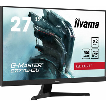 Monitor Iiyama RED EAGLE G-MASTER G2770HSU-B6 27" LED Fast IPS FullHD 180Hz Monitor Iiyama RED EAGLE G-MASTER G2770HSU-B6 27" LED Fast IPS FullHD 180Hz