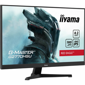 Monitor Iiyama RED EAGLE G-MASTER G2770HSU-B6 27" LED Fast IPS FullHD 180Hz Monitor Iiyama RED EAGLE G-MASTER G2770HSU-B6 27" LED Fast IPS FullHD 180Hz