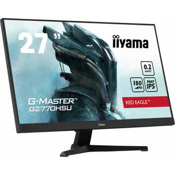 Monitor Iiyama RED EAGLE G-MASTER G2770HSU-B6 27" LED Fast IPS FullHD 180Hz Monitor Iiyama RED EAGLE G-MASTER G2770HSU-B6 27" LED Fast IPS FullHD 180Hz