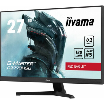 Monitor Iiyama RED EAGLE G-MASTER G2770HSU-B6 27" LED Fast IPS FullHD 180Hz Monitor Iiyama RED EAGLE G-MASTER G2770HSU-B6 27" LED Fast IPS FullHD 180Hz