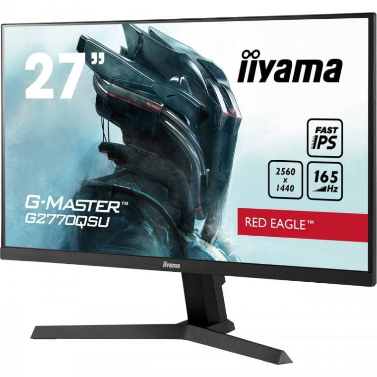 Iiyama G-MASTER G2770QSU 27" LED IPS WQHD 165Hz FreeSync Premium Pro