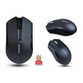 Ratón A4Tech G3-200N RF inalámbrico 1000 DPI Negro ambidiestro V-Track