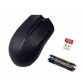 Ratón A4Tech G3-200N RF inalámbrico 1000 DPI Negro ambidiestro V-Track