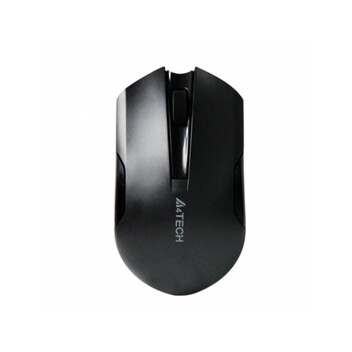Ratón A4Tech G3-200N RF inalámbrico 1000 DPI Negro ambidiestro V-Track