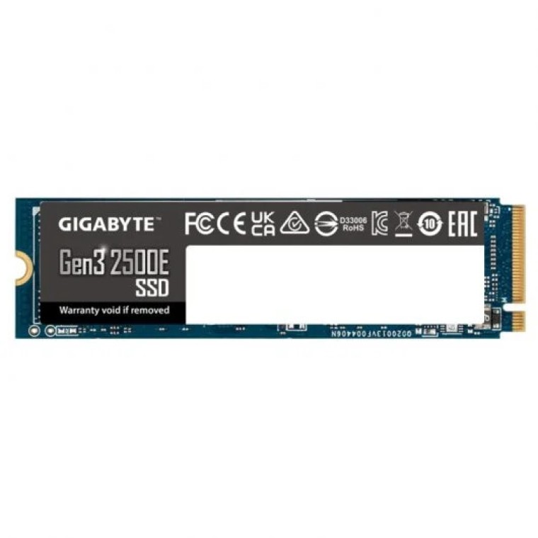 Gigabyte Gen3 2500E SSD 1TB PCIe 3.0x4 NVMe 1.3