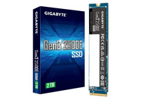 Gigabyte Gen3 2500E SSD 2TB PCIe 3.0x4 NVMe 1.3 Gigabyte Gen3 2500E SSD 2TB PCIe 3.0x4 NVMe 1.3