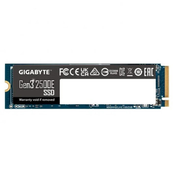 Gigabyte Gen3 2500E SSD 2TB PCIe 3.0x4 NVMe 1.3 Gigabyte Gen3 2500E SSD 2TB PCIe 3.0x4 NVMe 1.3