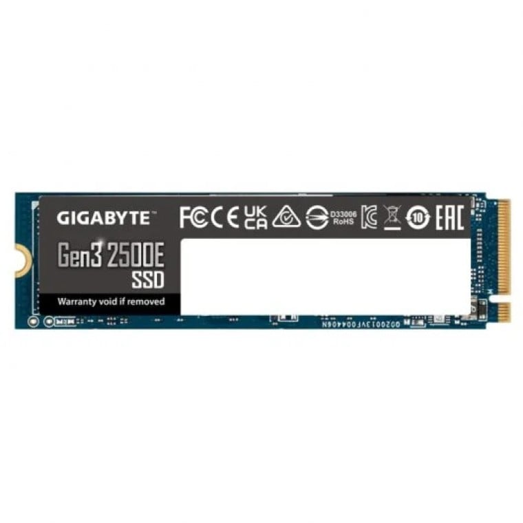 Gigabyte Gen3 2500E SSD 2TB PCIe 3.0x4 NVMe 1.3