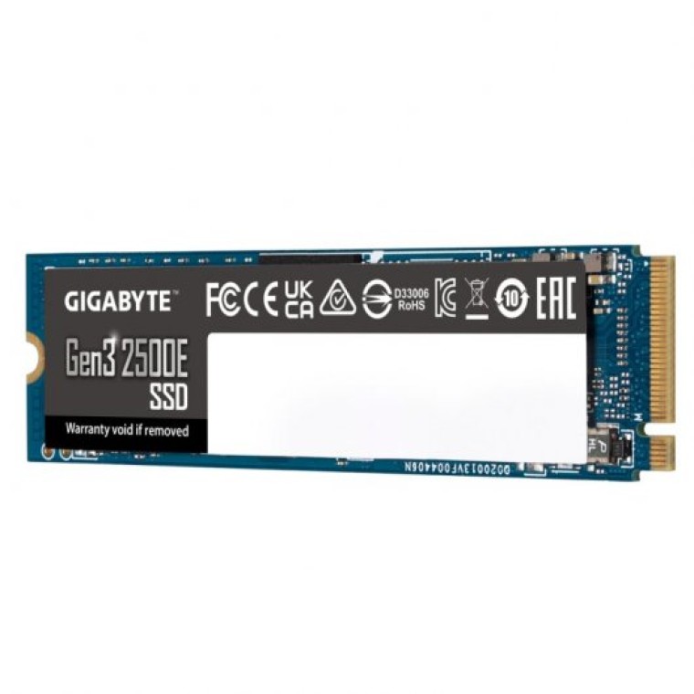 Gigabyte Gen3 2500E SSD 500GB PCIe 3.0x4 NVMe 1.3