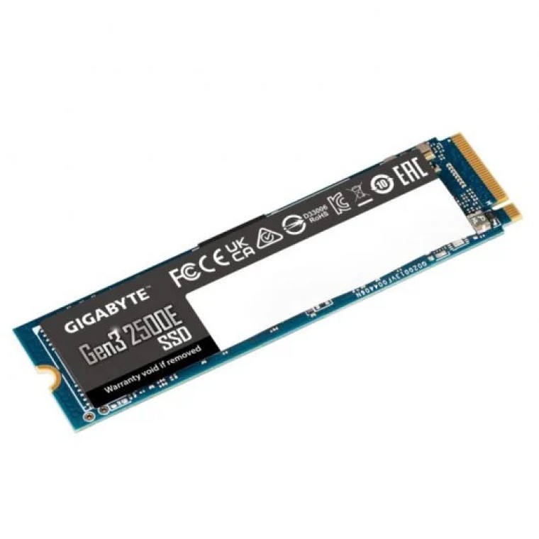 Gigabyte Gen3 2500E SSD 500GB PCIe 3.0x4 NVMe 1.3