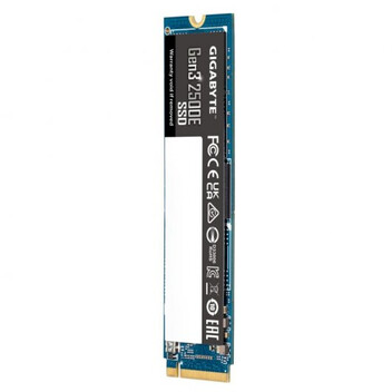 Gigabyte Gen3 2500E SSD 500GB PCIe 3.0x4 NVMe 1.3 Gigabyte Gen3 2500E SSD 500GB PCIe 3.0x4 NVMe 1.3
