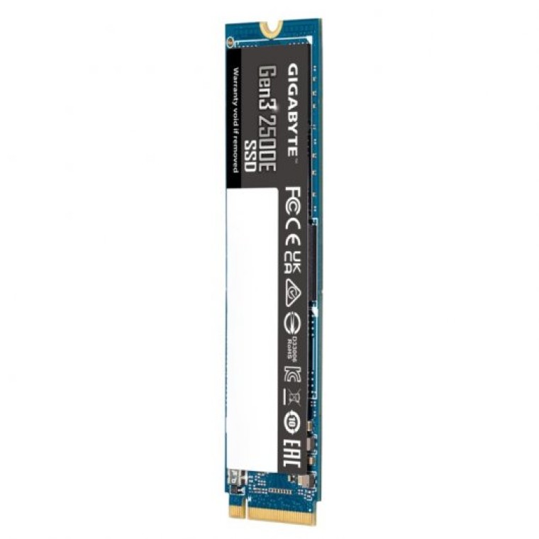 Gigabyte Gen3 2500E SSD 500GB PCIe 3.0x4 NVMe 1.3