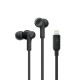 Belkin Rockstar Auriculares Lightning Negros