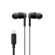 Belkin Rockstar Auriculares Lightning Negros