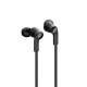 Belkin Rockstar Auriculares Lightning Negros