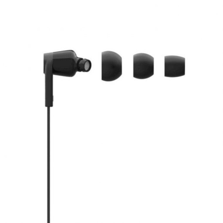 Belkin Rockstar Auriculares Lightning Negros