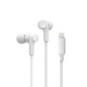 Belkin Rockstar Auriculares Lightning Blancos