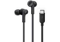 Belkin Rockstar Auriculares USB-C Negros