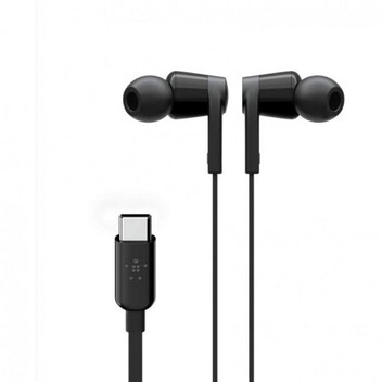 Belkin Rockstar Auriculares USB-C Negros