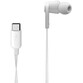 Belkin Rockstar Auriculares USB-C Blancos