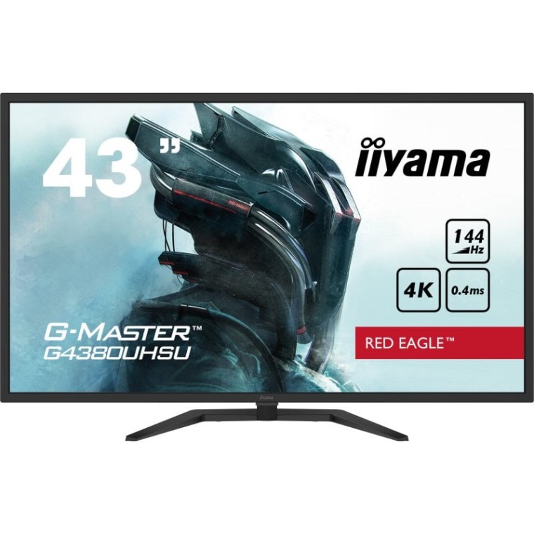 Iiyama G-MASTER Red Eagle G4380UHSU-B1 42.5" LED UltraHD 4K 144Hz FreeSync Premium