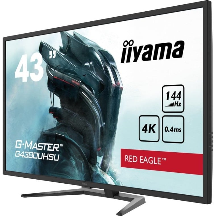 Iiyama G-MASTER Red Eagle G4380UHSU-B1 42.5" LED UltraHD 4K 144Hz FreeSync Premium