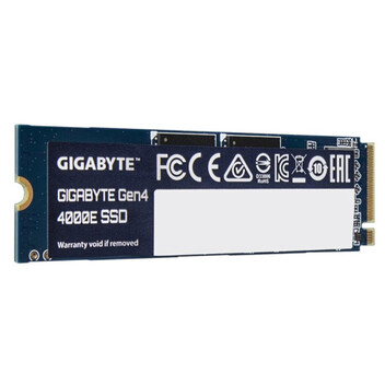 Disco Duro SSD GIGABYTE Gen4 4000E 500GB M.2 PCIe 4.0 3D NAND 3600MB/s Lectura 3000MB/s Escritura