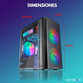 VolttierPC Pc Gaming AMD Ryzen 5 5600G/16GB/1TB M.2 SSD/AMD Radeon Vega 7 VolttierPC Pc Gaming AMD Ryzen 5 5600G/16GB/1TB M.2 SSD/AMD Radeon Vega 7
