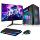 VolttierPC Pc Gaming Completo AMD Ryzen 5 5600G/16GB/1TB M.2 SSD/WiFi/Monitor 24"+Teclado/Ratón VolttierPC Pc Gaming Completo AMD Ryzen 5 5600G/16GB/1TB M.2 SSD/WiFi/Monitor 24"+Teclado/Ratón
