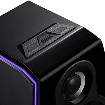 Edifier G5000 Negro Altavoces Gaming 2.0 Inalámbricos/Alámbricos 88W Negros