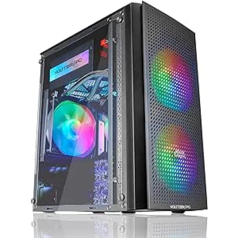 VolttierPC PC Gaming AMD Ryzen 5 5600G/32GB/1TB M.2 SSD/AMD Radeon Vega 7