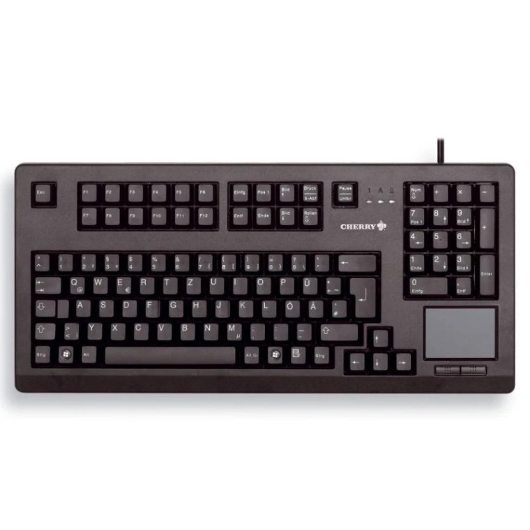 Cherry TouchBoard G80-11900 Teclado con TouchPad Negro