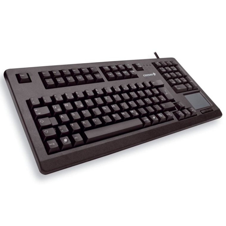 Cherry TouchBoard G80-11900 Teclado con TouchPad Negro