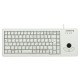 Cherry XS Trackball Keyboard G84-5400 Teclado USB con Trackball Gris