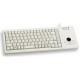 Cherry XS Trackball Keyboard G84-5400 Teclado USB con Trackball Gris