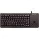 Cherry G84-5400 Teclado con Trackball Negro