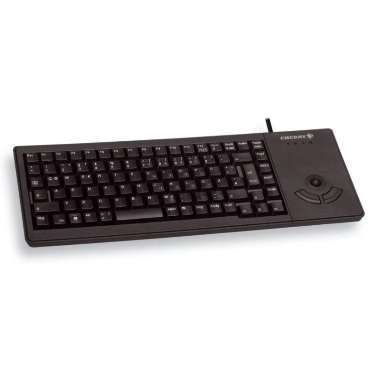 Cherry G84-5400 Teclado con Trackball Negro