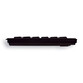 Cherry G84-5400 Teclado con Trackball Negro